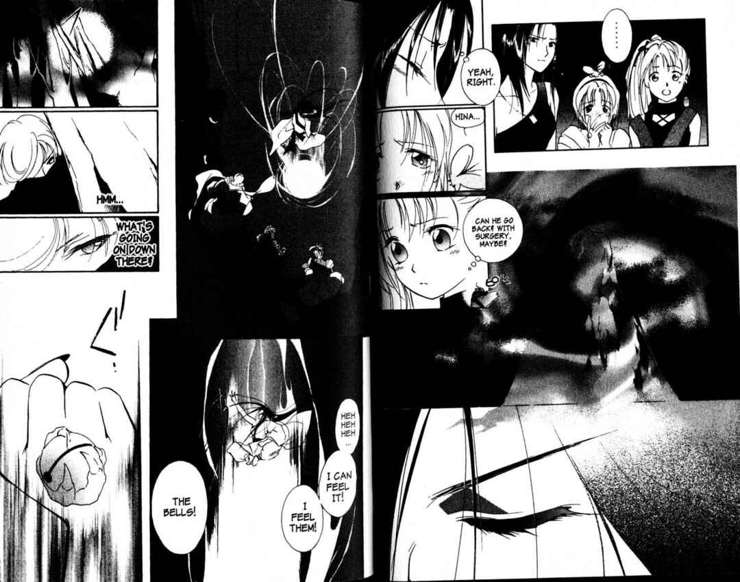 Page 19 Chapter 23 The Kung Fu Sisters Lin³