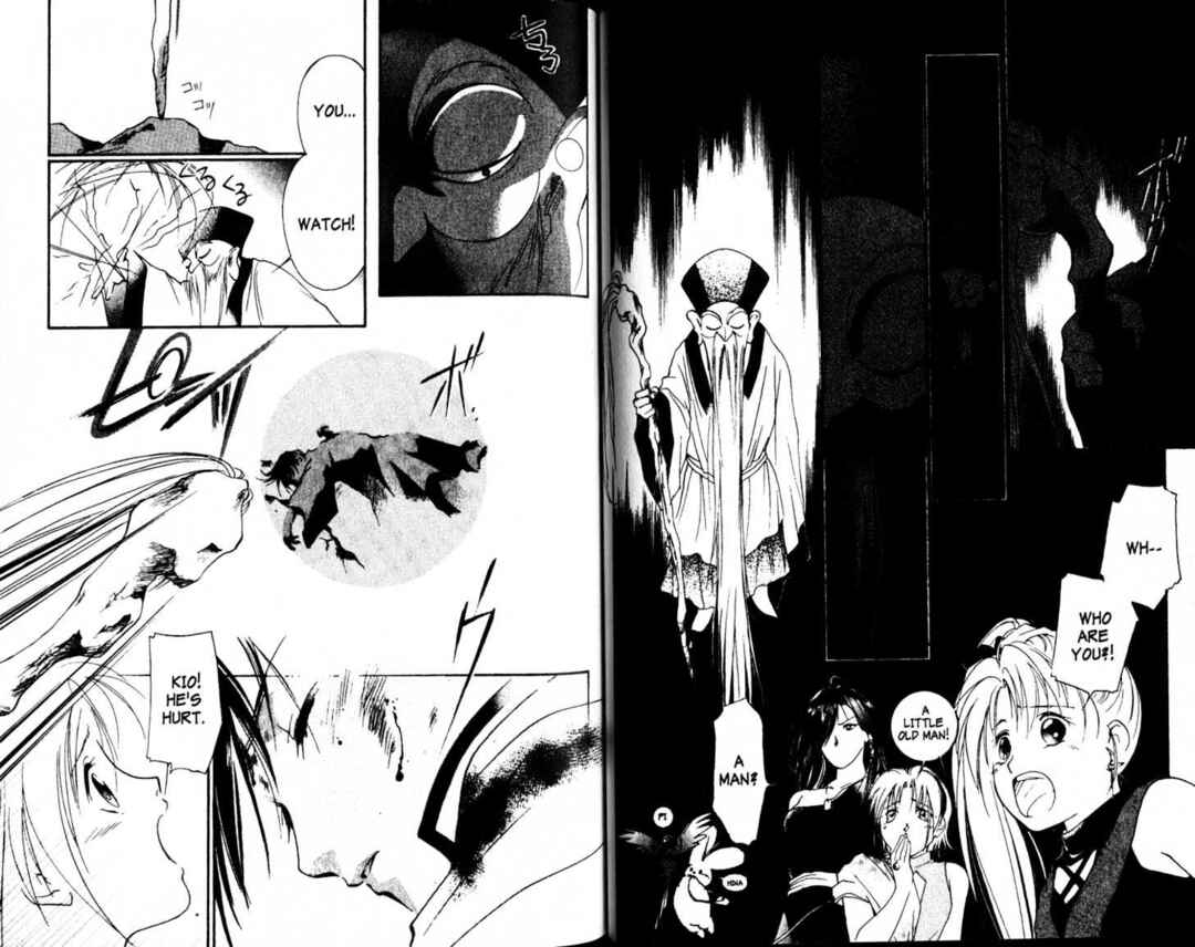 Page 7 Chapter 23 The Kung Fu Sisters Lin³