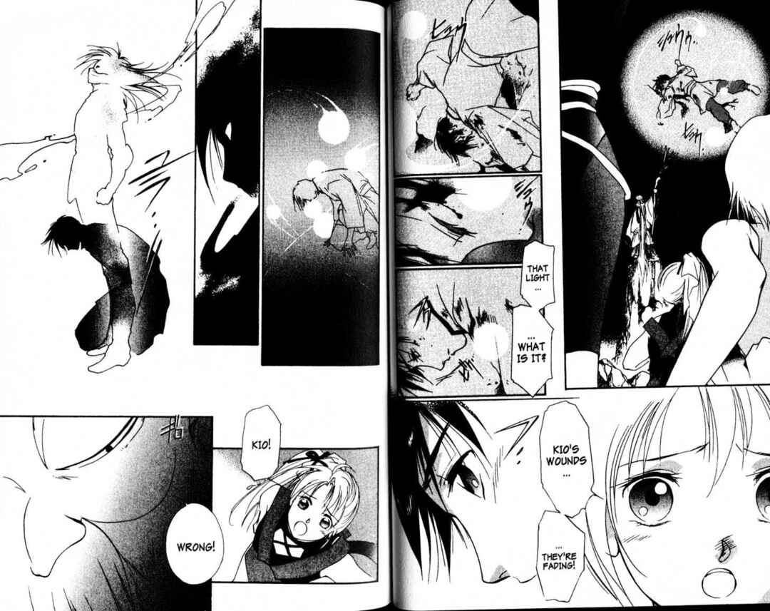 Page 8 Chapter 23 The Kung Fu Sisters Lin³