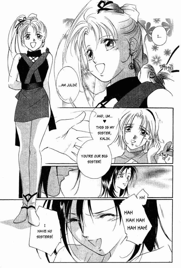 Page 16 Chapter 5 The Kung Fu Sisters Lin³