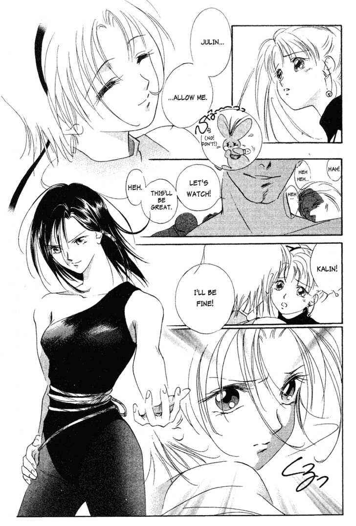 Page 26 Chapter 5 The Kung Fu Sisters Lin³