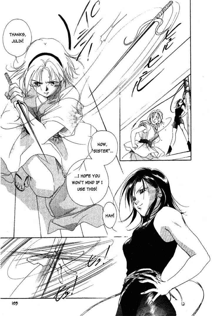 Page 30 Chapter 5 The Kung Fu Sisters Lin³