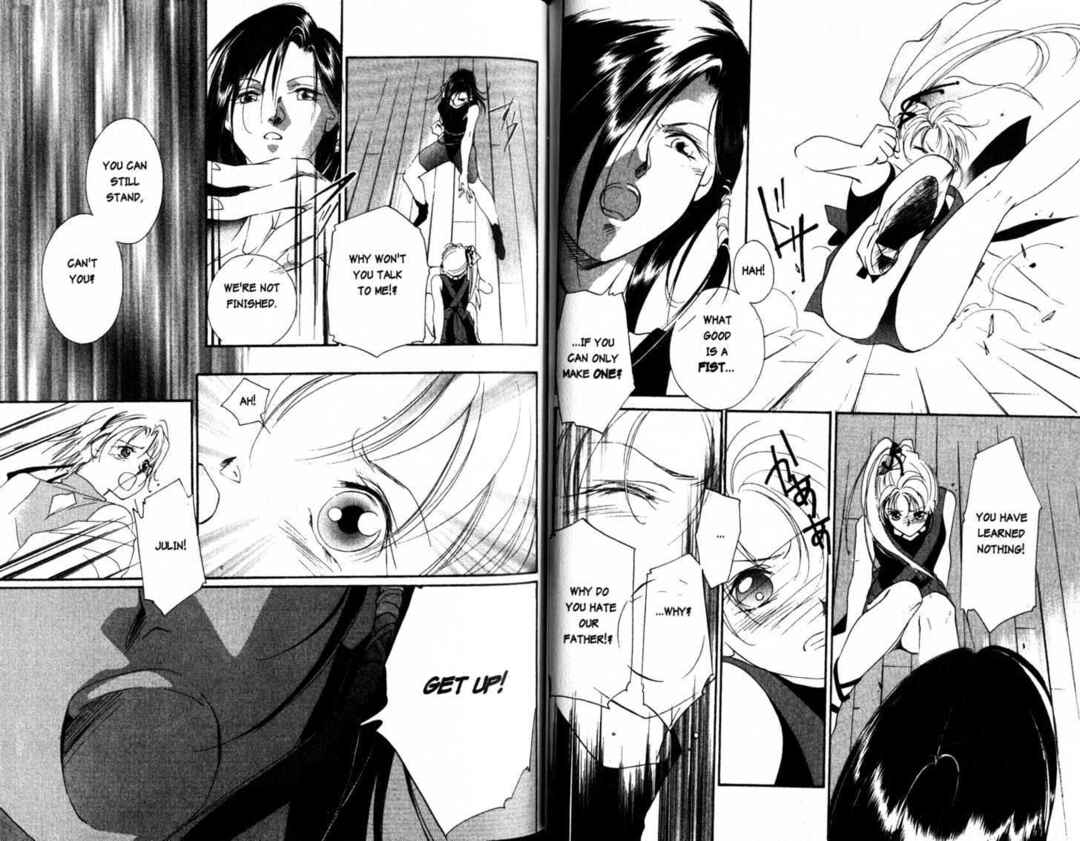 Page 20 Chapter 6 The Kung Fu Sisters Lin³