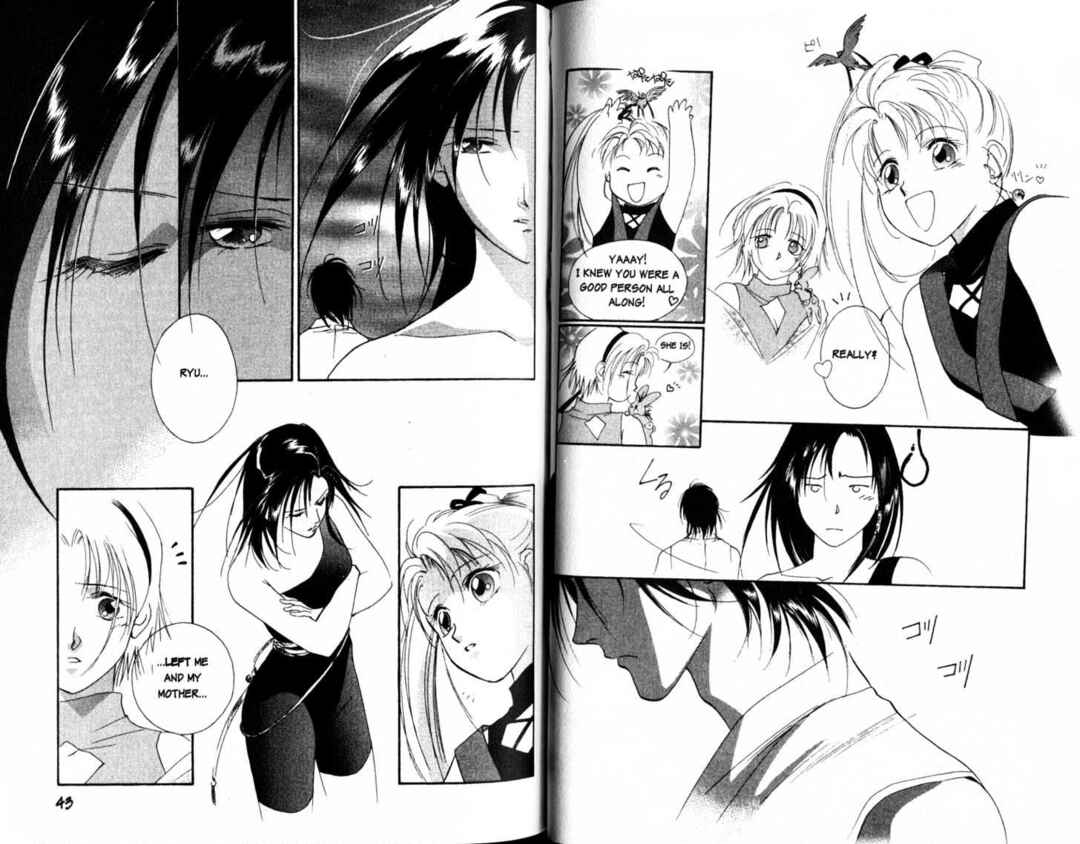 Page 24 Chapter 6 The Kung Fu Sisters Lin³