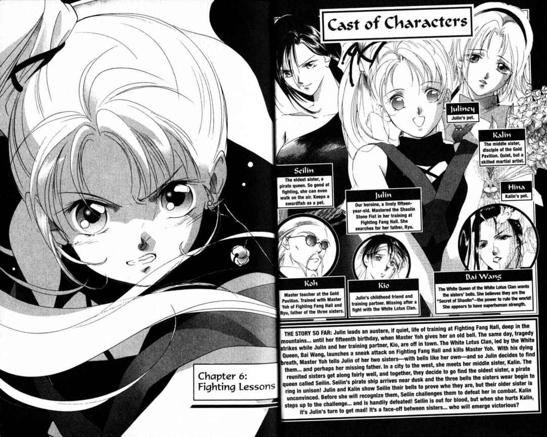 Page 5 Chapter 6 The Kung Fu Sisters Lin³