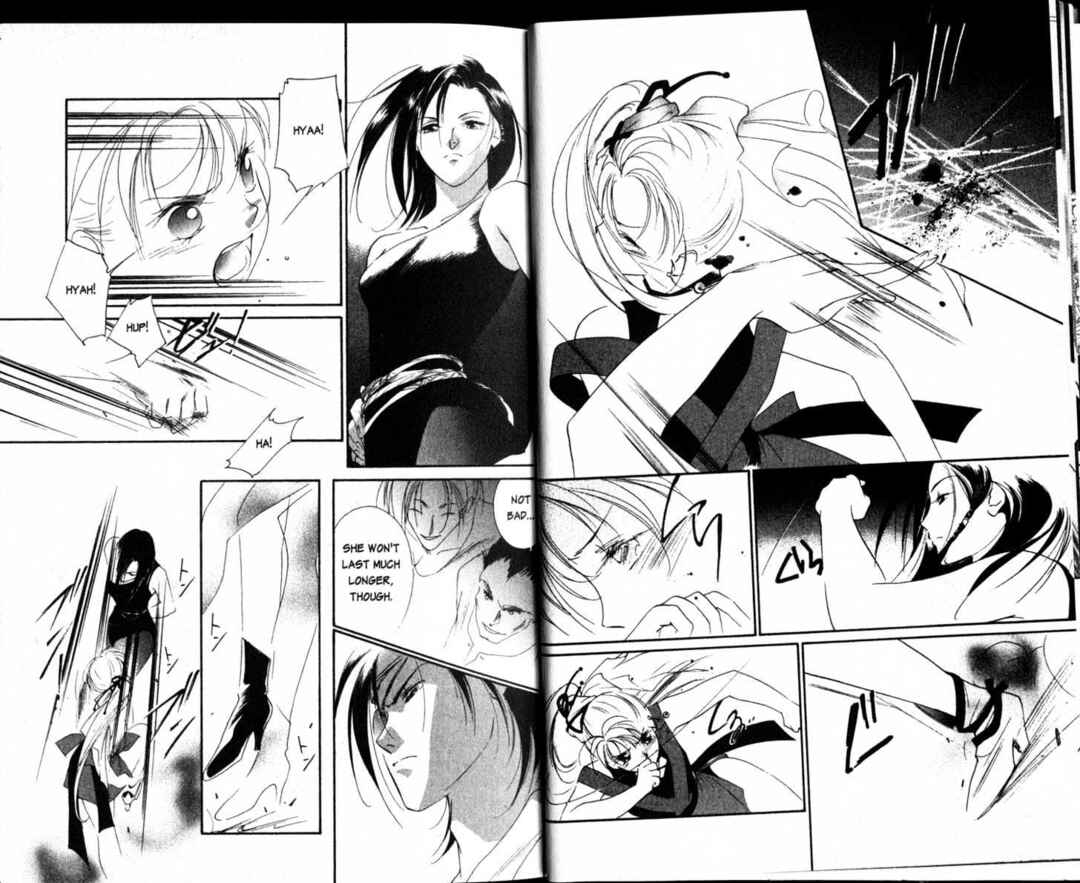 Page 9 Chapter 6 The Kung Fu Sisters Lin³