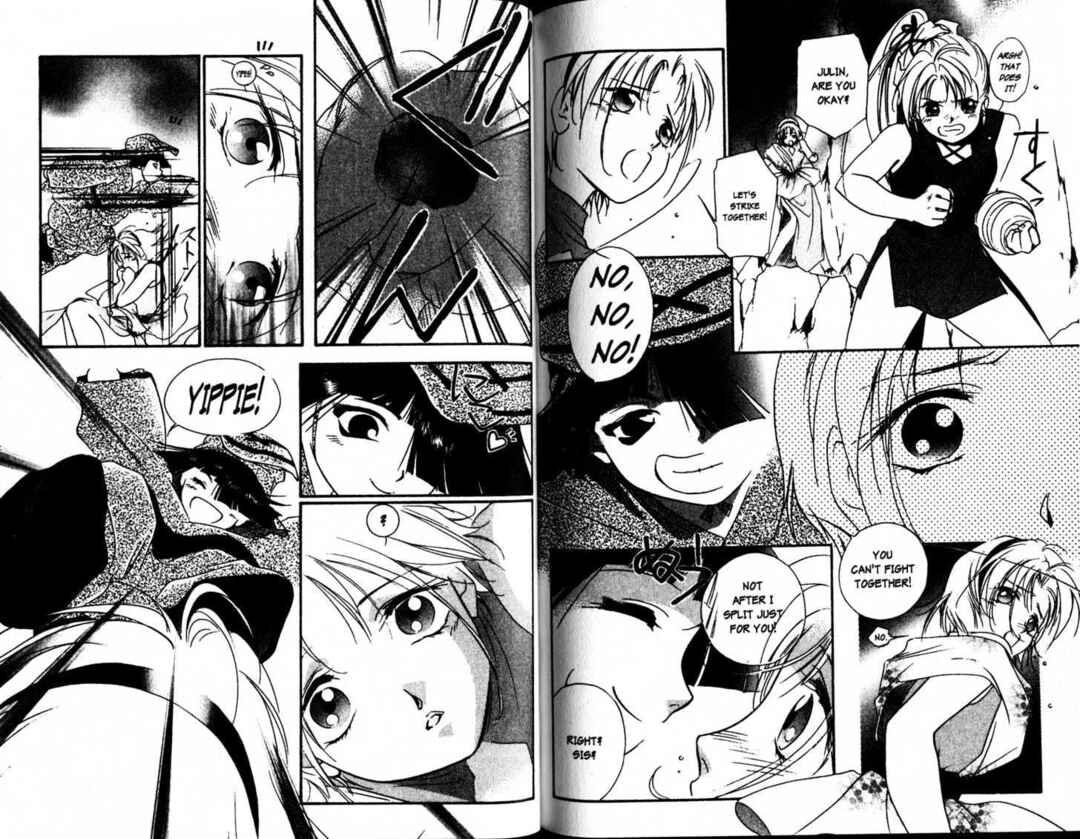 Page 10 Chapter 20 The Kung Fu Sisters Lin³