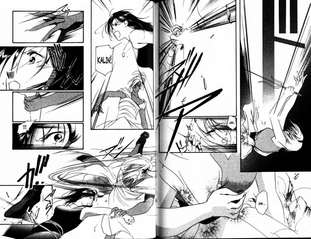 Page 15 Chapter 20 The Kung Fu Sisters Lin³