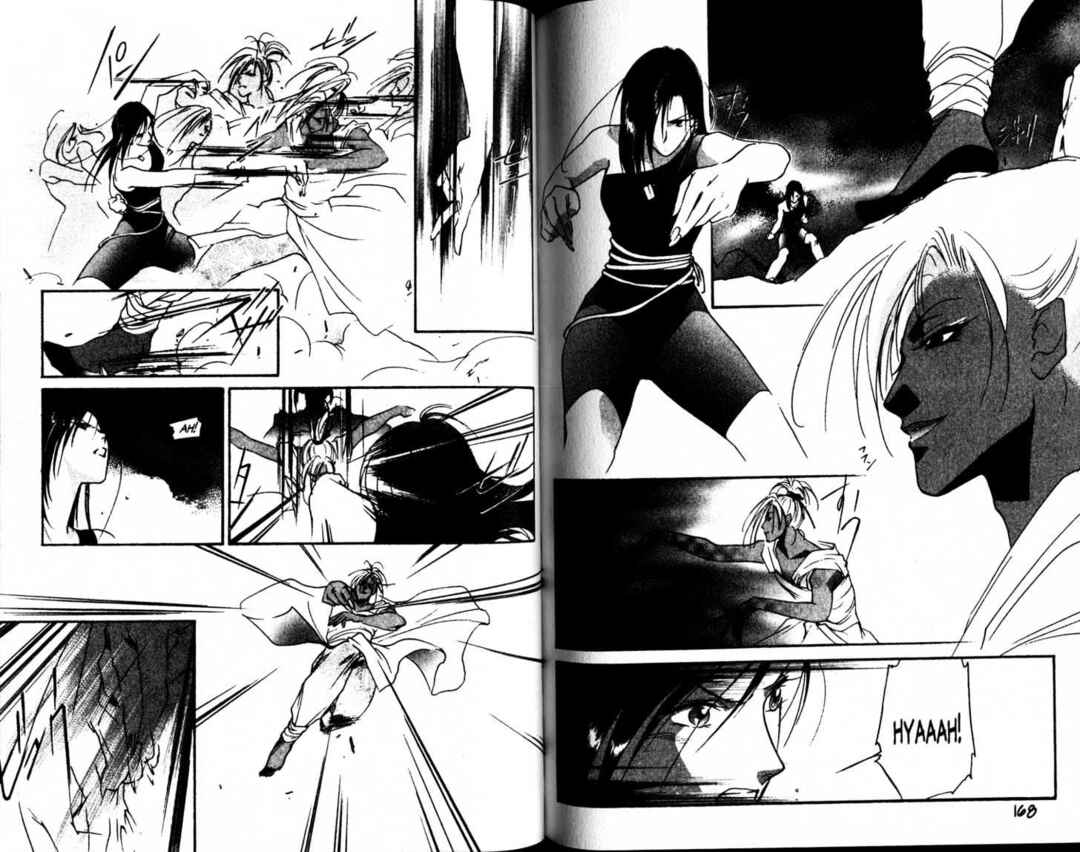 Page 4 Chapter 20 The Kung Fu Sisters Lin³