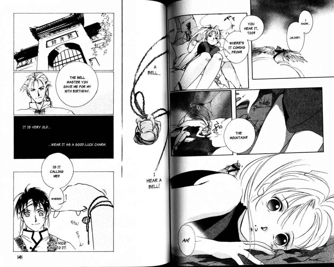 Page 10 Chapter 19 The Kung Fu Sisters Lin³