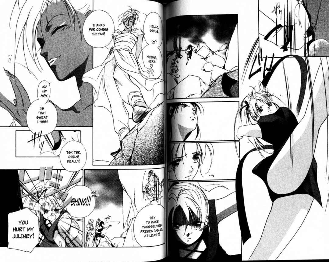 Page 15 Chapter 19 The Kung Fu Sisters Lin³