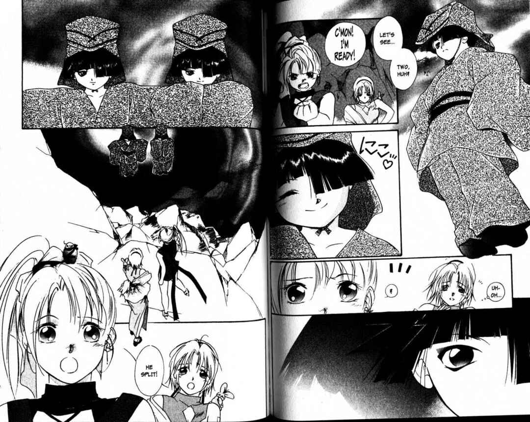 Page 20 Chapter 19 The Kung Fu Sisters Lin³