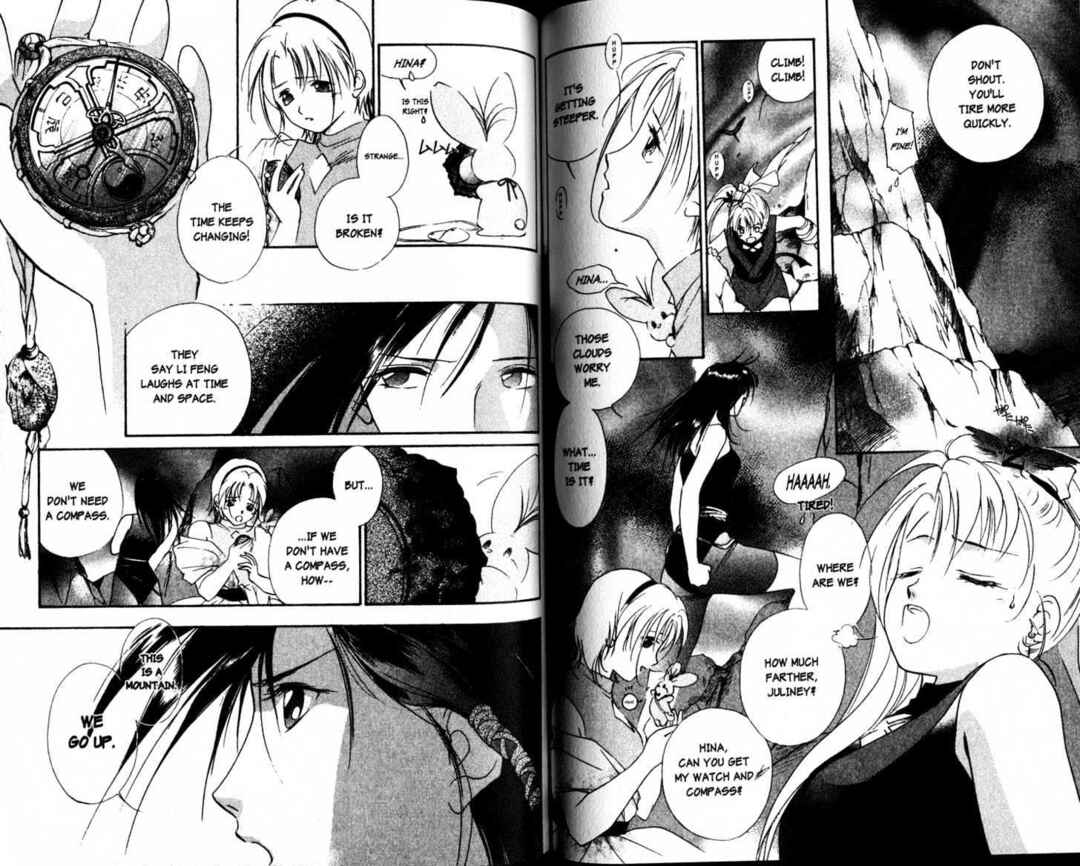 Page 4 Chapter 19 The Kung Fu Sisters Lin³