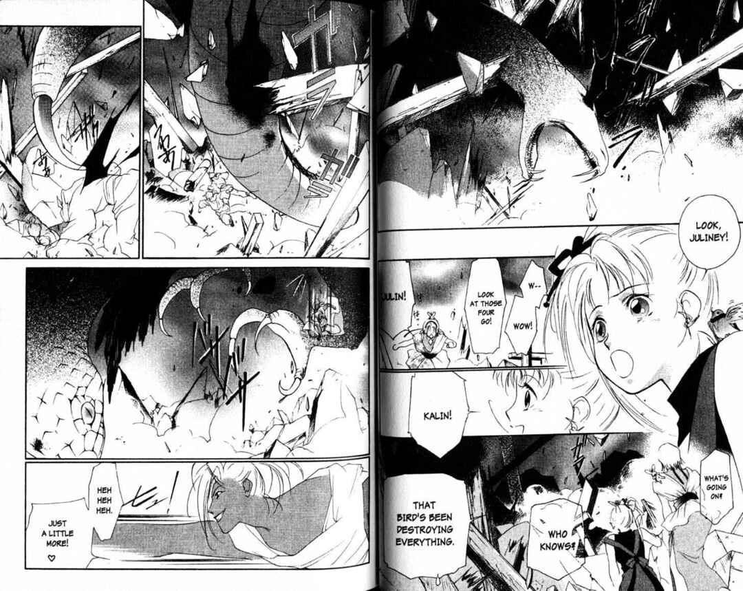Page 15 Chapter 12 The Kung Fu Sisters Lin³