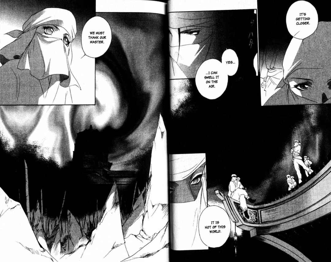 Page 2 Chapter 12 The Kung Fu Sisters Lin³