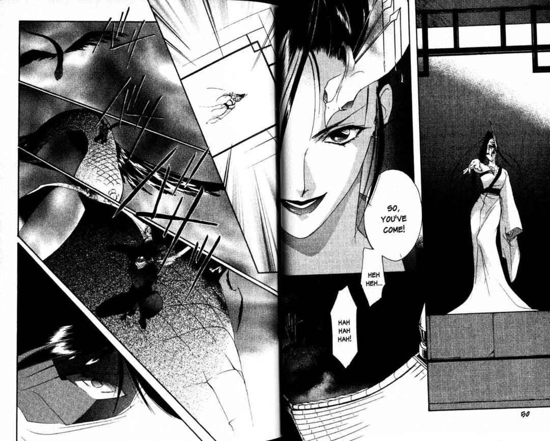 Page 3 Chapter 12 The Kung Fu Sisters Lin³