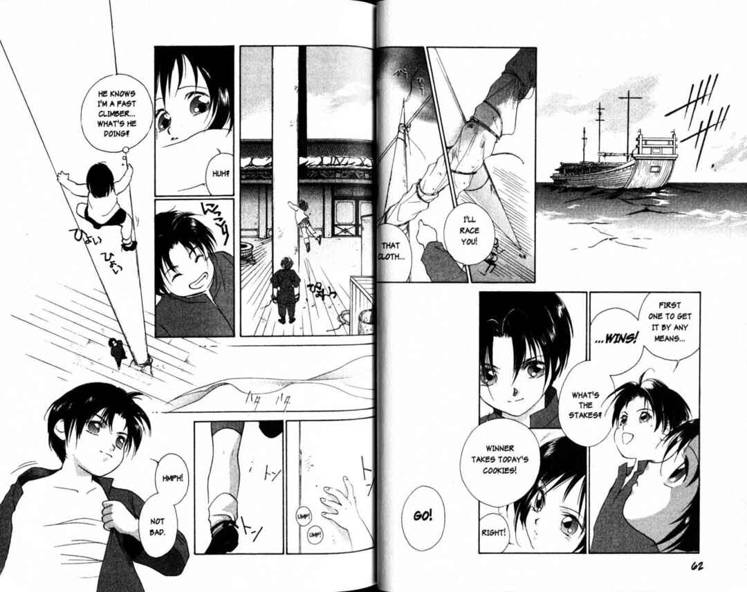 Page 10 Chapter 7 The Kung Fu Sisters Lin³