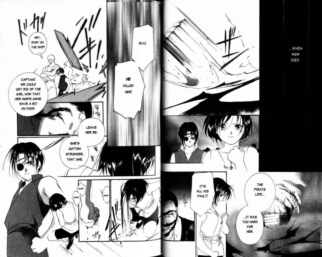 Page 15 Chapter 7 The Kung Fu Sisters Lin³