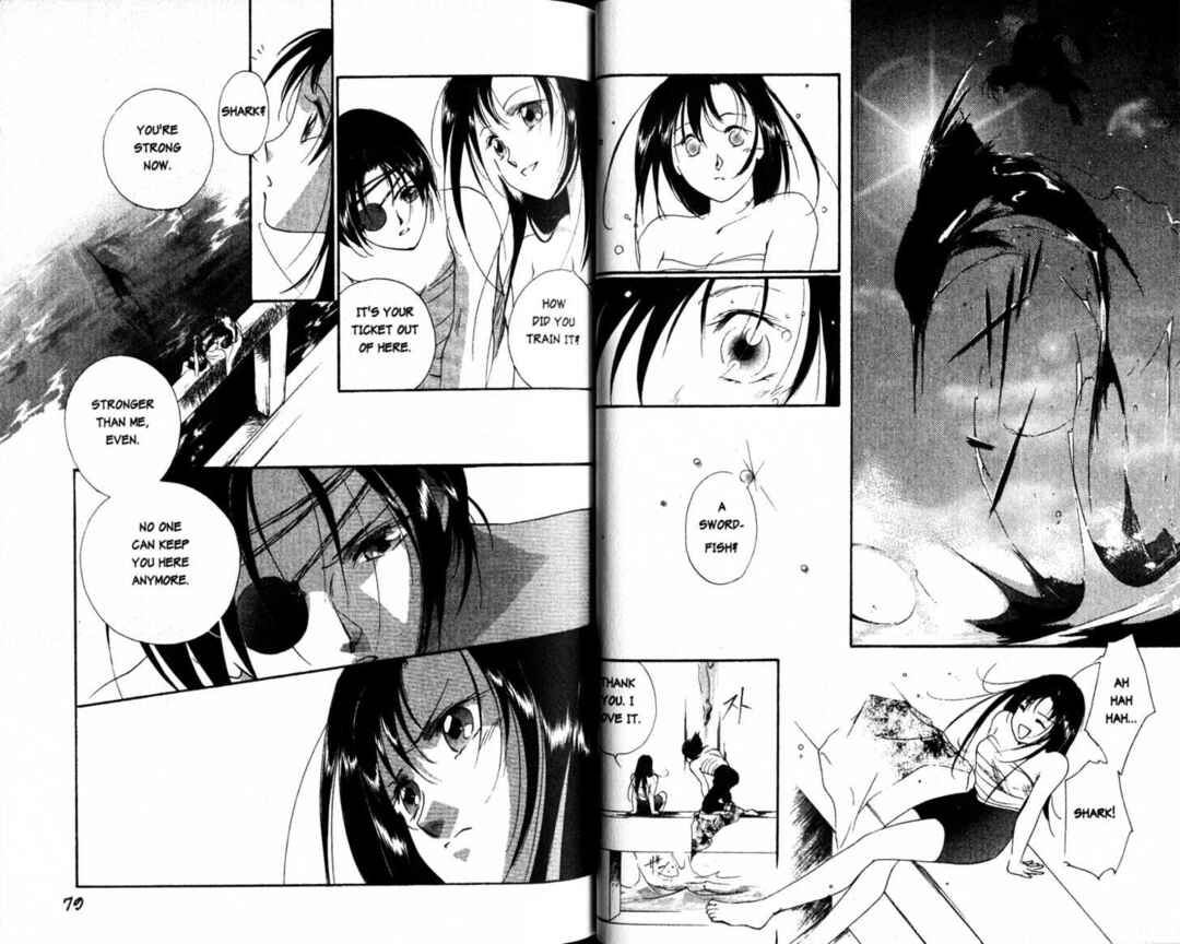 Page 18 Chapter 7 The Kung Fu Sisters Lin³