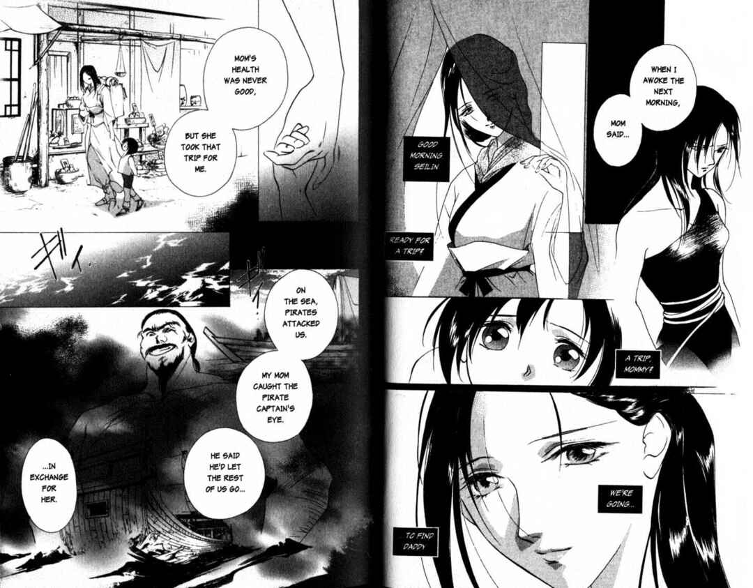 Page 5 Chapter 7 The Kung Fu Sisters Lin³