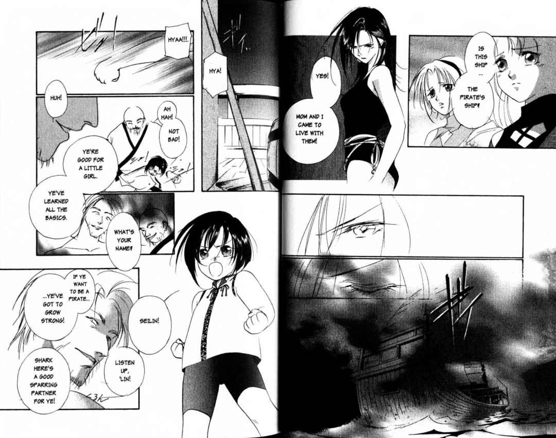 Page 8 Chapter 7 The Kung Fu Sisters Lin³