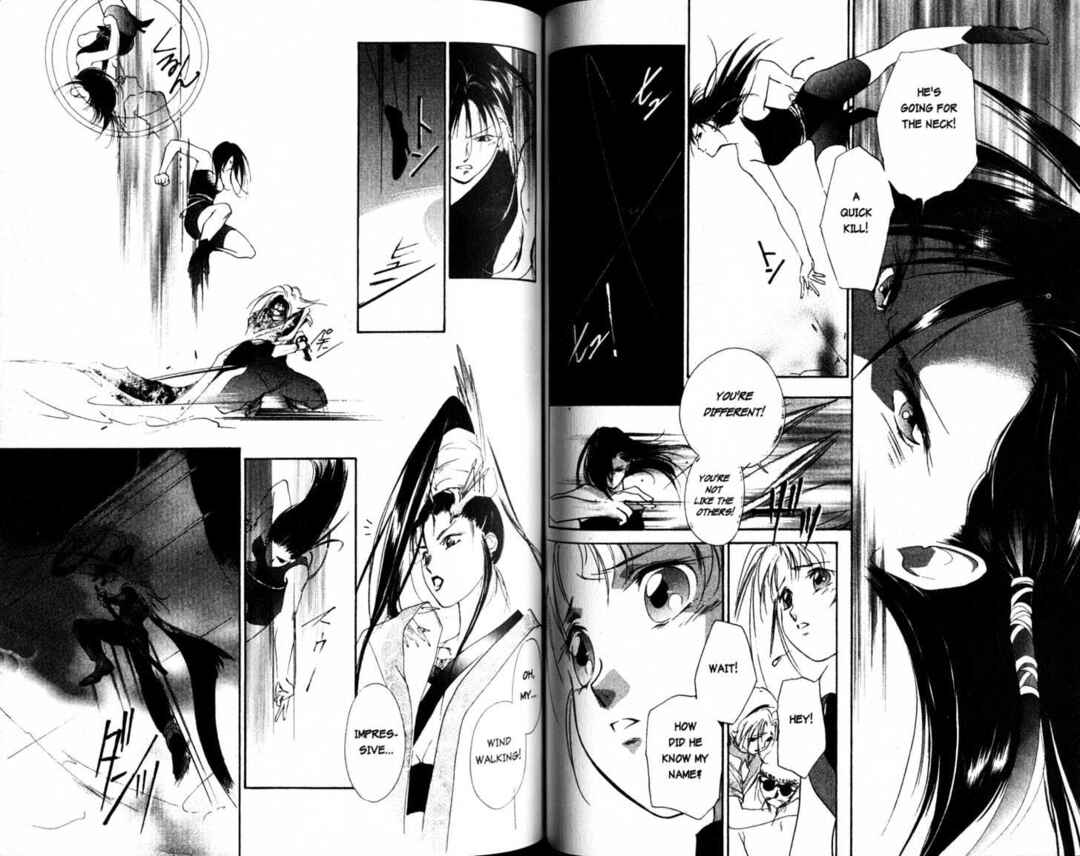 Page 11 Chapter 9 The Kung Fu Sisters Lin³