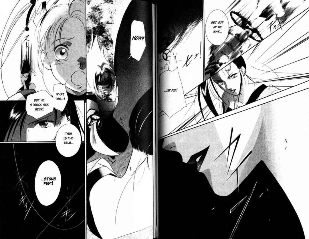 Page 16 Chapter 9 The Kung Fu Sisters Lin³