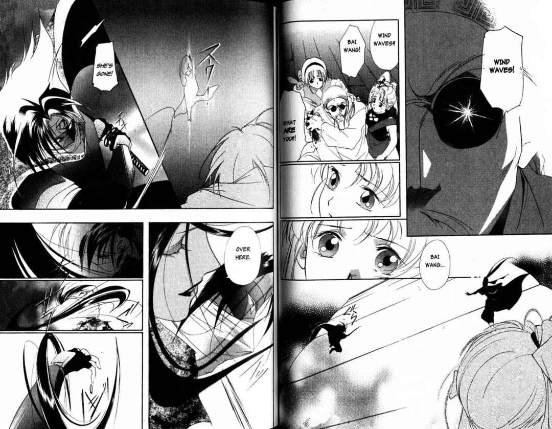 Page 19 Chapter 9 The Kung Fu Sisters Lin³