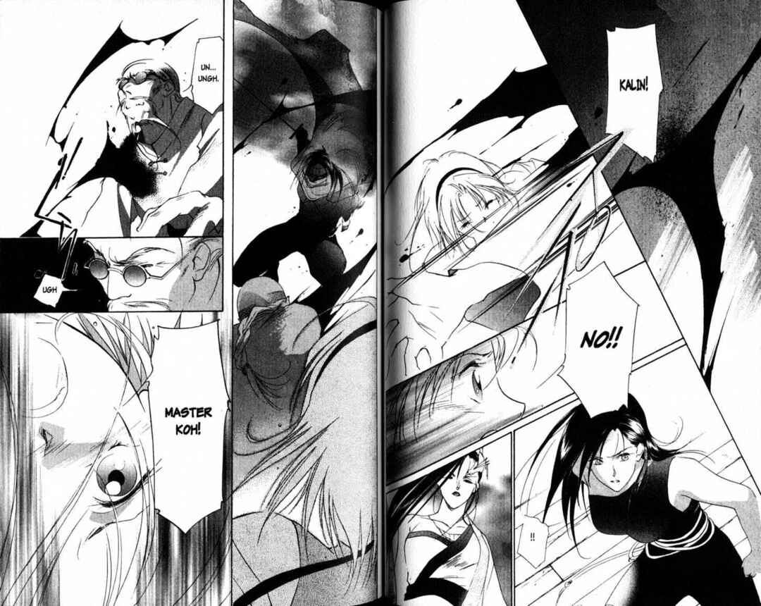 Page 7 Chapter 9 The Kung Fu Sisters Lin³