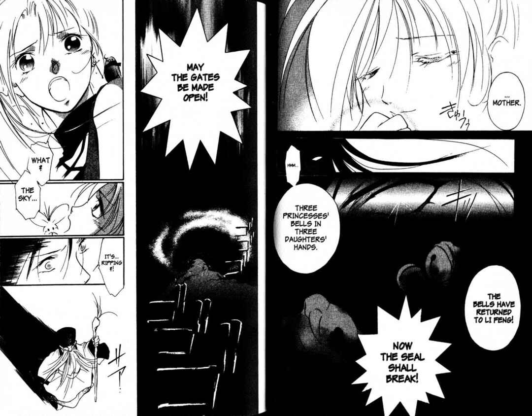 Page 12 Chapter 25 The Kung Fu Sisters Lin³