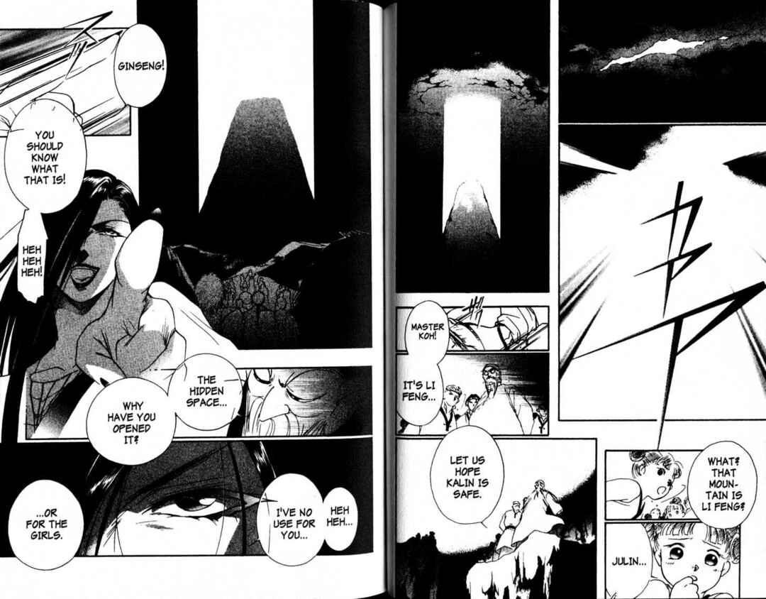 Page 13 Chapter 25 The Kung Fu Sisters Lin³