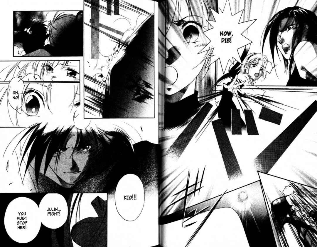Page 14 Chapter 25 The Kung Fu Sisters Lin³