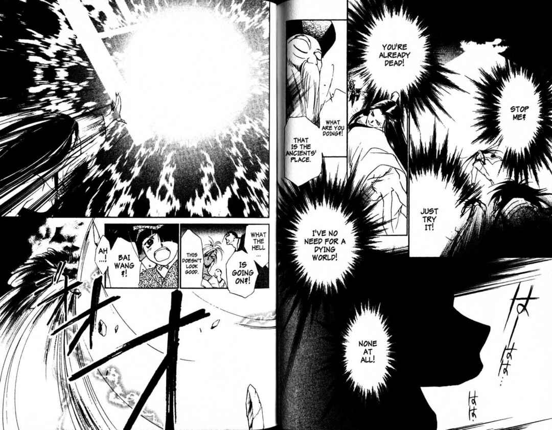 Page 15 Chapter 25 The Kung Fu Sisters Lin³