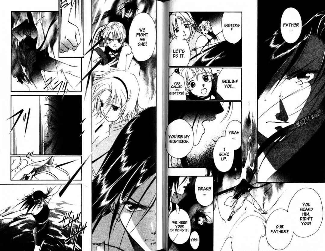 Page 19 Chapter 25 The Kung Fu Sisters Lin³