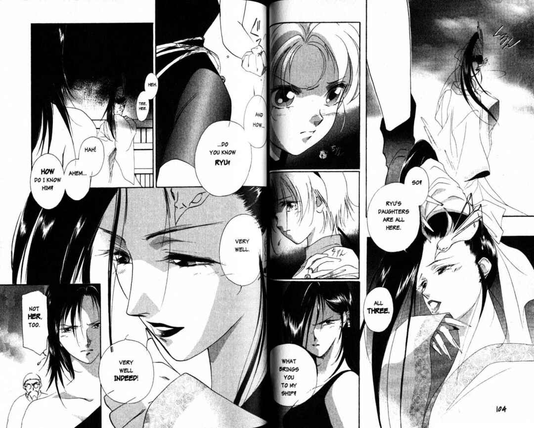 Page 10 Chapter 8 The Kung Fu Sisters Lin³