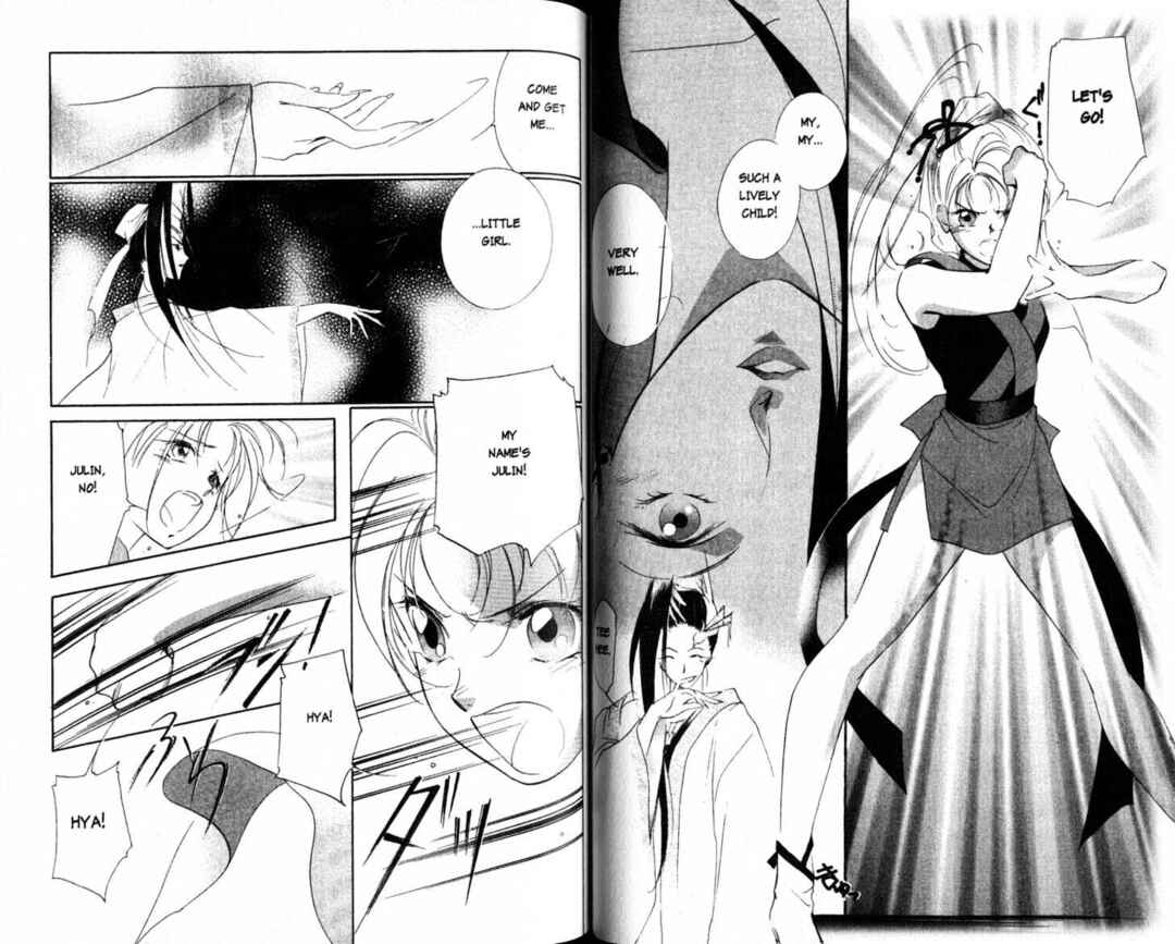 Page 13 Chapter 8 The Kung Fu Sisters Lin³