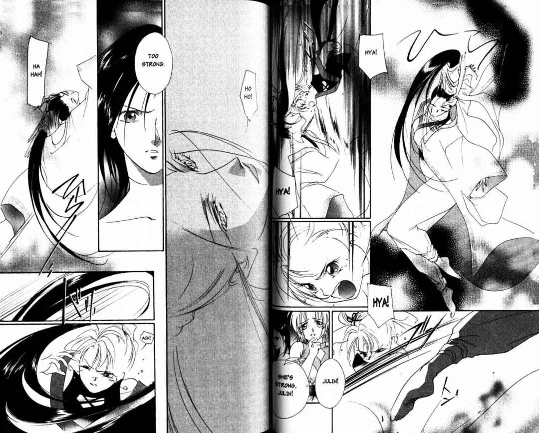 Page 14 Chapter 8 The Kung Fu Sisters Lin³