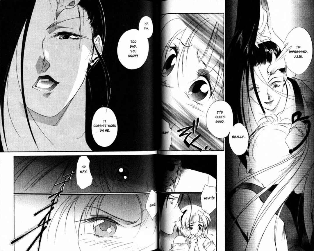 Page 18 Chapter 8 The Kung Fu Sisters Lin³