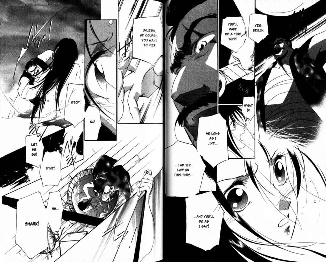 Page 2 Chapter 8 The Kung Fu Sisters Lin³