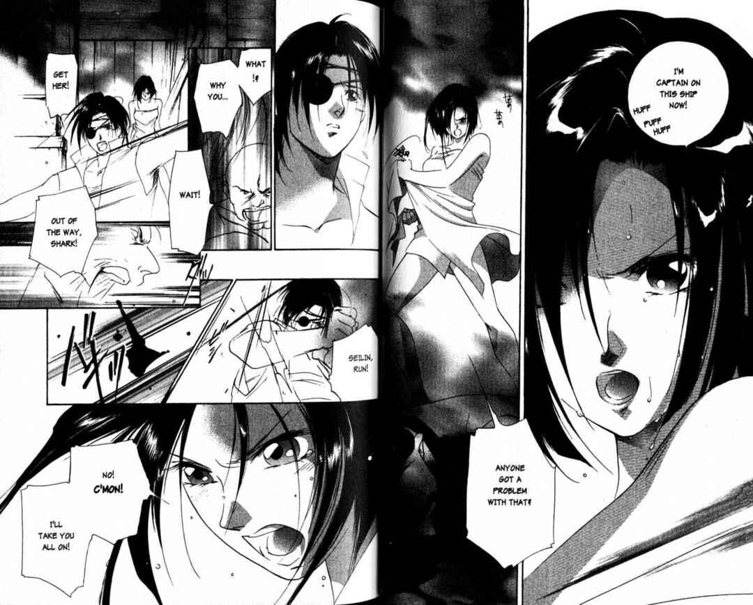 Page 6 Chapter 8 The Kung Fu Sisters Lin³