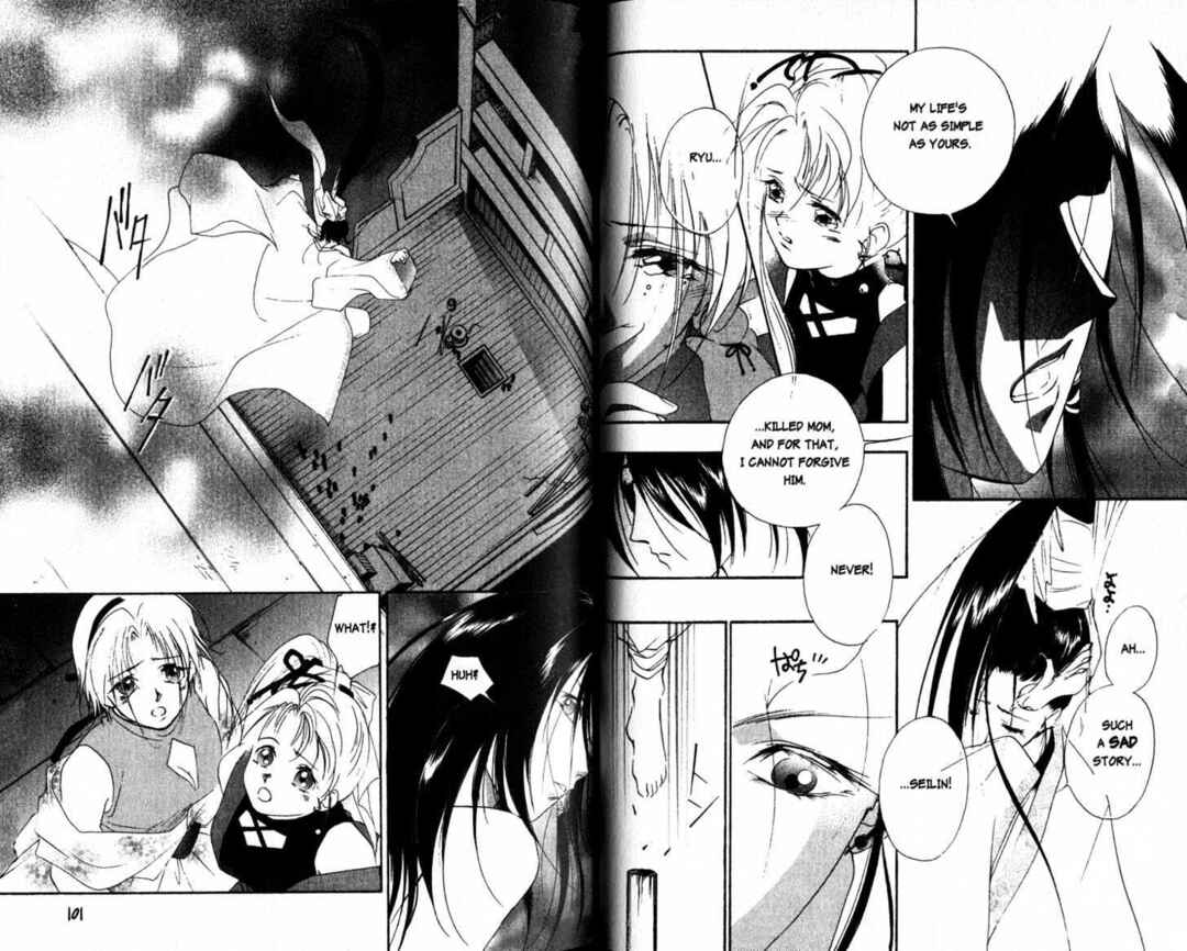 Page 8 Chapter 8 The Kung Fu Sisters Lin³