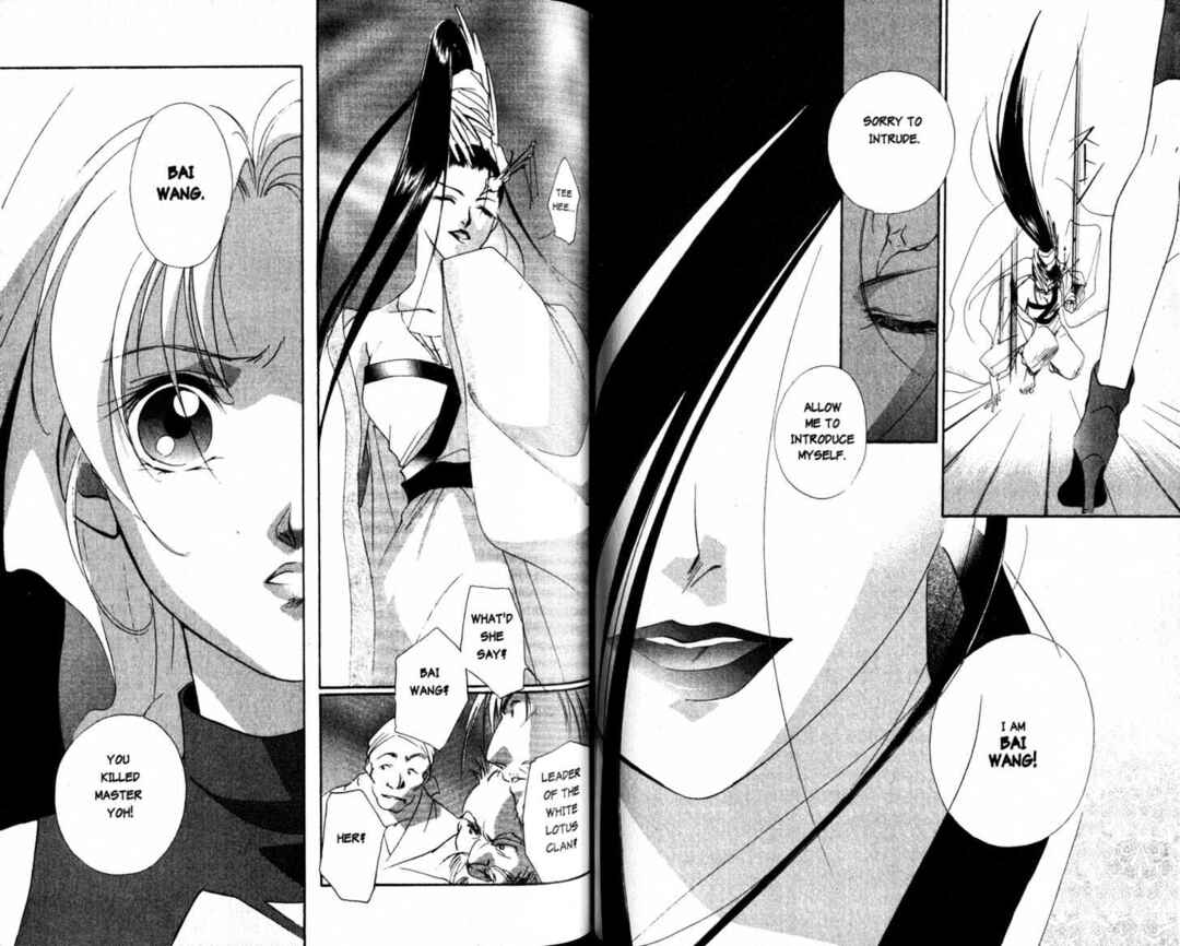 Page 9 Chapter 8 The Kung Fu Sisters Lin³