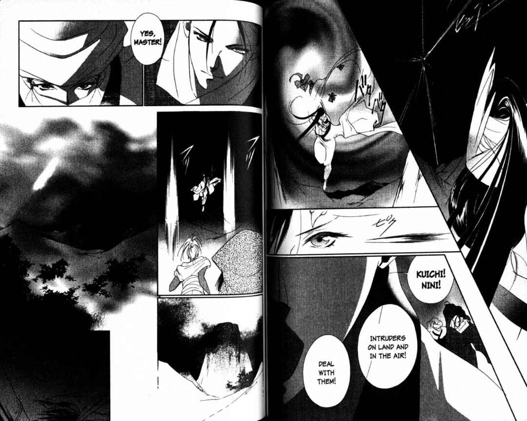Page 14 Chapter 13 The Kung Fu Sisters Lin³