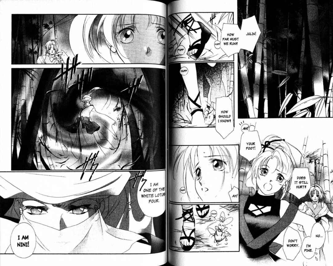 Page 15 Chapter 13 The Kung Fu Sisters Lin³