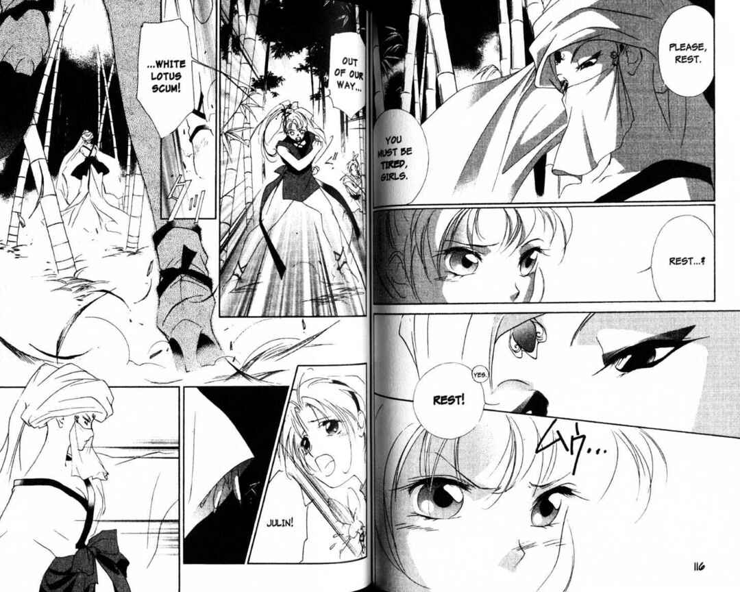 Page 16 Chapter 13 The Kung Fu Sisters Lin³