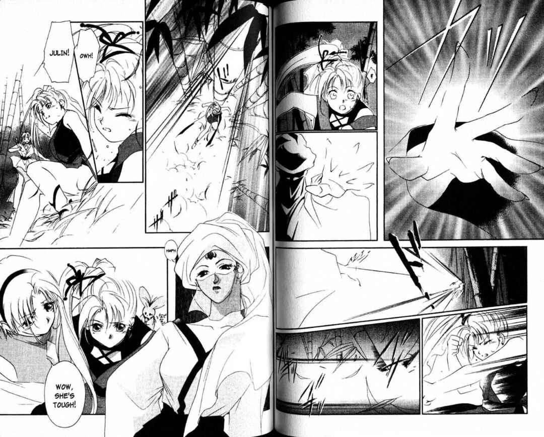 Page 17 Chapter 13 The Kung Fu Sisters Lin³