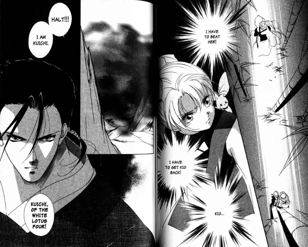 Page 18 Chapter 13 The Kung Fu Sisters Lin³