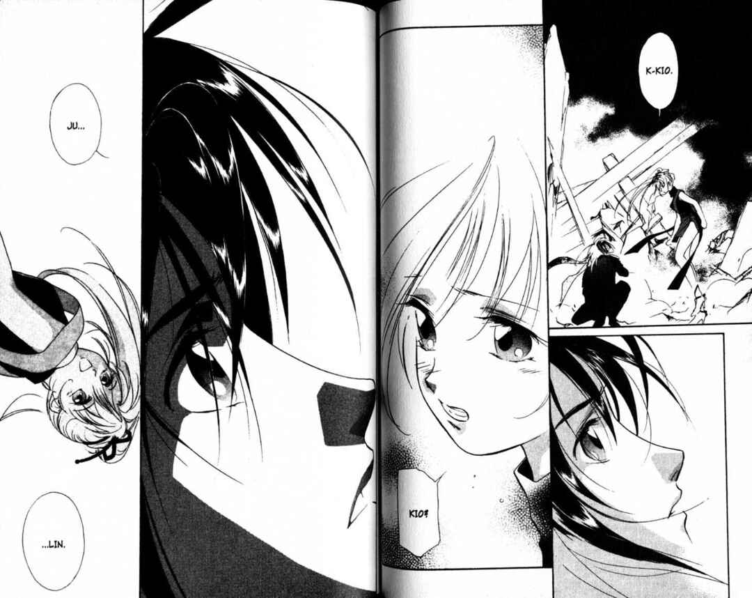 Page 3 Chapter 13 The Kung Fu Sisters Lin³