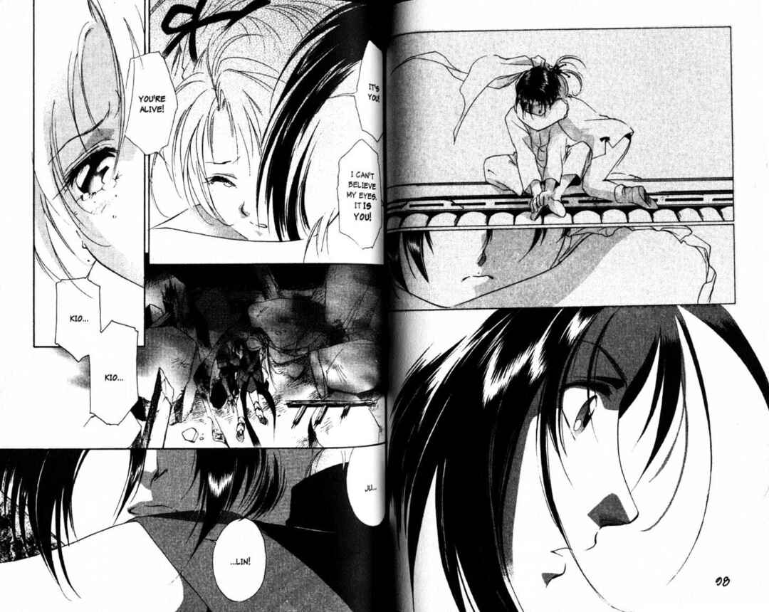 Page 7 Chapter 13 The Kung Fu Sisters Lin³