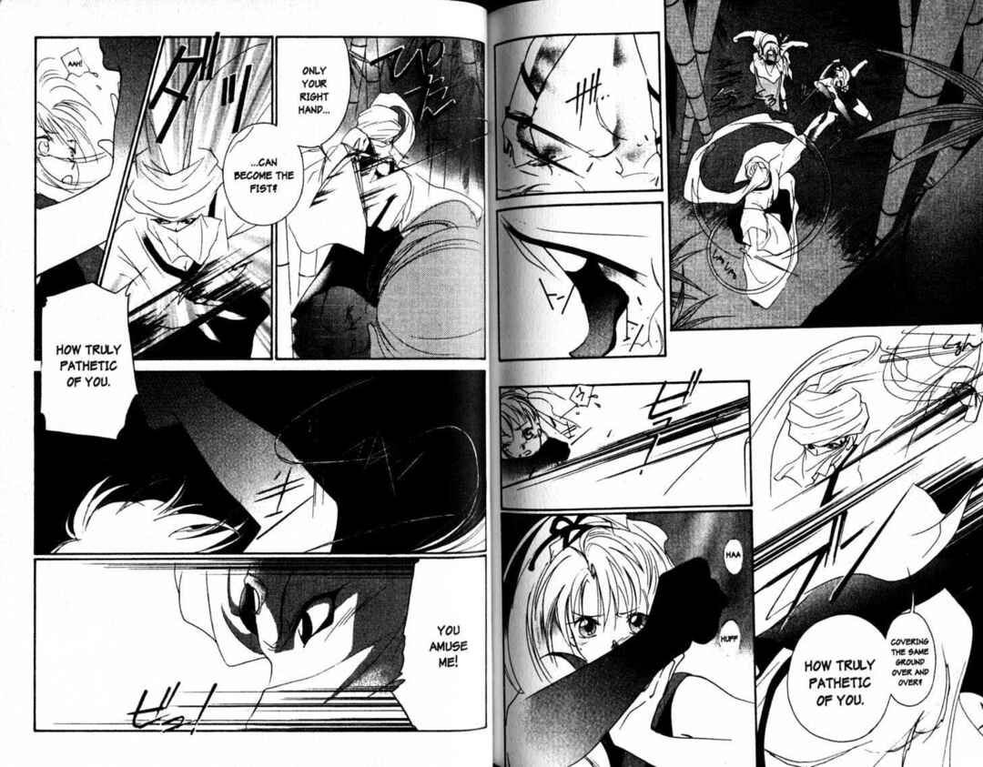 Page 10 Chapter 15 The Kung Fu Sisters Lin³